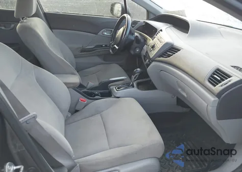 2012 Honda Civic Lx из США, поврежденный, VIN 19XFB2F54CE032173